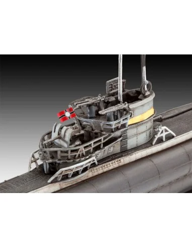 Starter Kit German Submarine Type VII C/41, 1/350 - Revell 75154