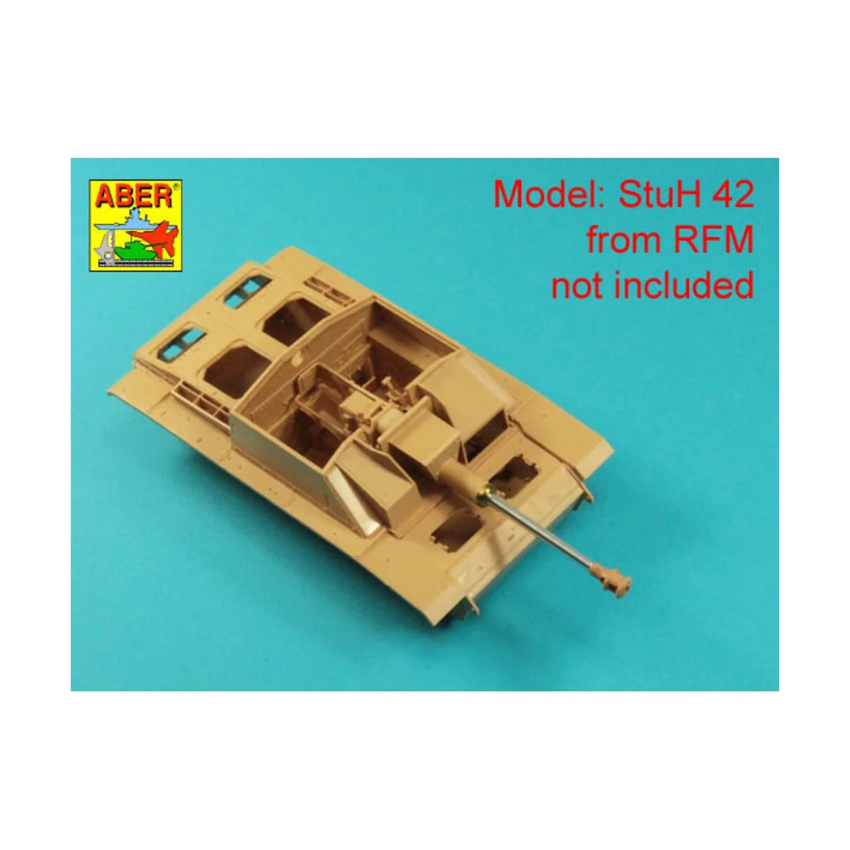 StuG.III, Ausf F/8-G & Stug.IV 75mm Barrel without muzzle brake - A...