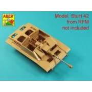 StuG.III, Ausf F/8-G & Stug.IV 75mm Barrel without muzzle brake - A...