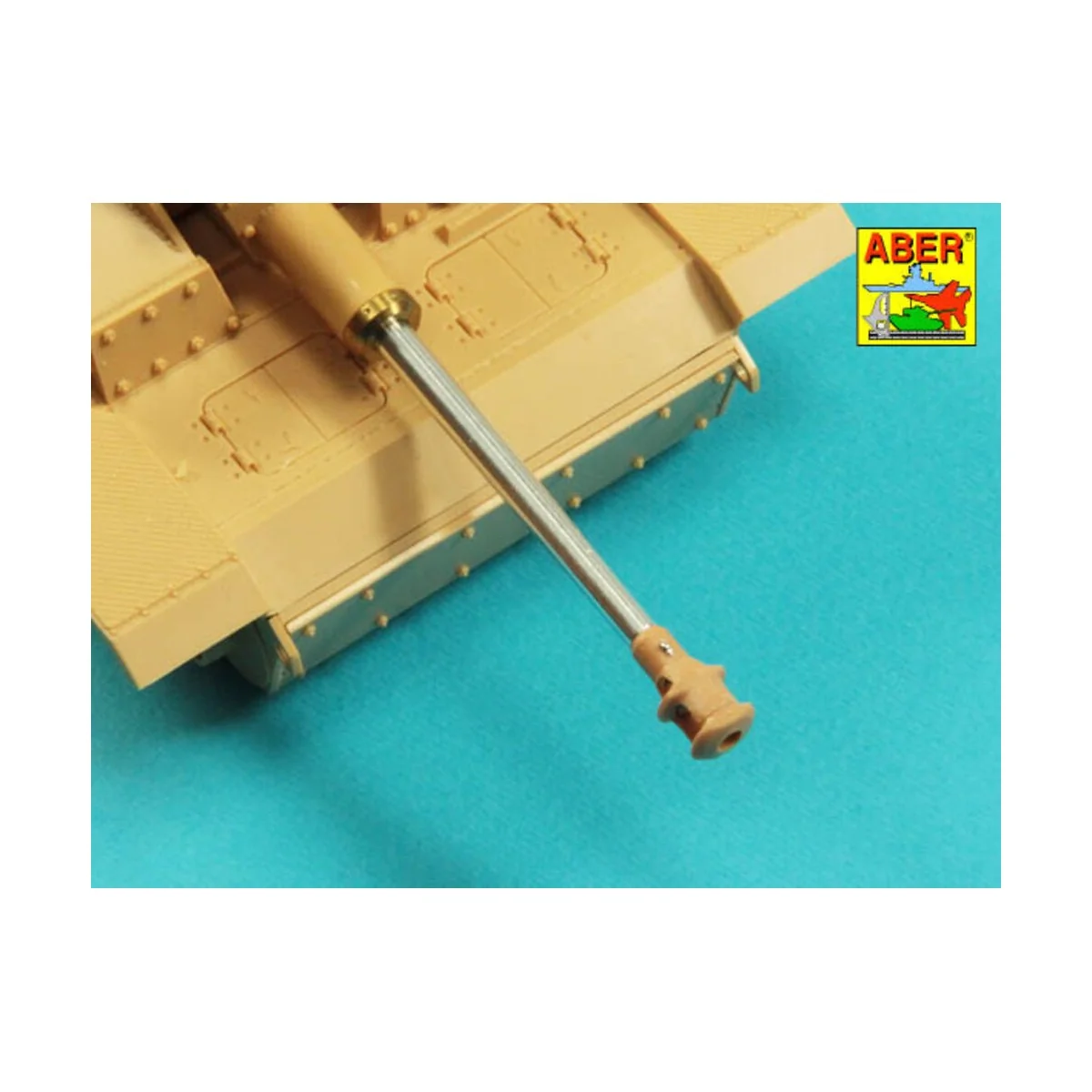 StuG.III, Ausf F/8-G & Stug.IV 75mm Barrel without muzzle brake, 1/... StuG.III, Ausf F/8-G & Stug.IV 75mm Barrel without muzzle brake, 1/...