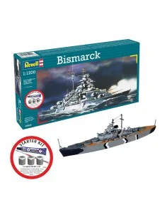 [NO_DESC] Starter Kit Bismarck, 1/1200 - Revell 75802
