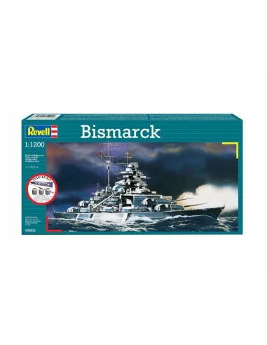 [NO_DESC] Starter Kit Bismarck, 1/1200 - Revell 75802