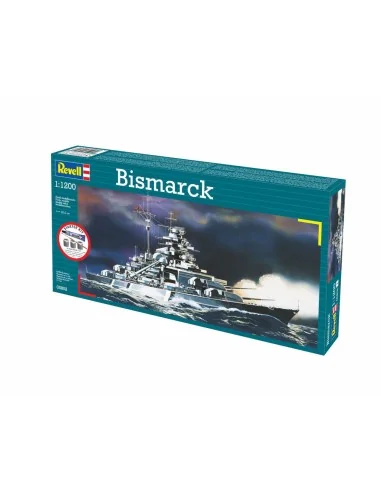 [NO_DESC] Starter Kit Bismarck, 1/1200 - Revell 75802