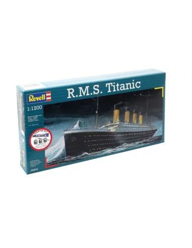 Starter Kit R.M.S. Titanic, 1/1200 - Revell 75804