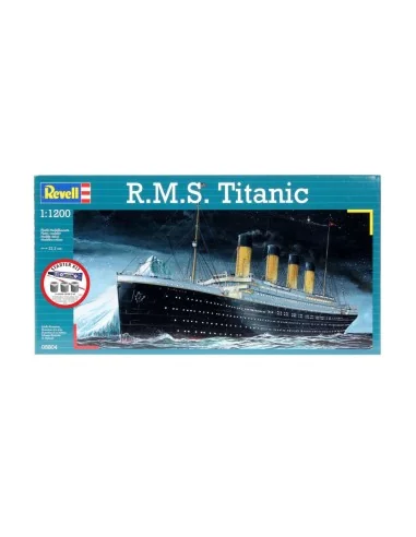 Starter Kit R.M.S. Titanic, 1/1200 - Revell 75804