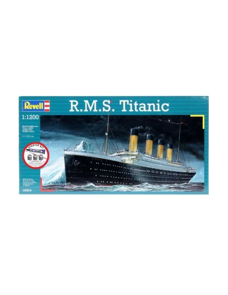 [NO_DESC] Starter Kit R.M.S. Titanic, 1/1200 - Revell 75804
