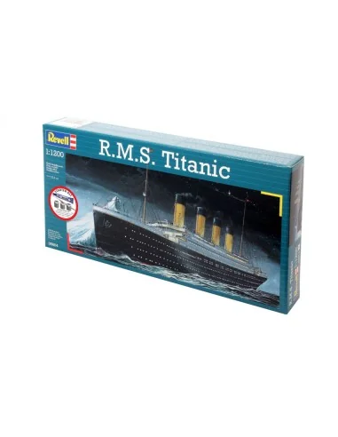 Starter Kit R.M.S. Titanic, 1/1200 - Revell 75804