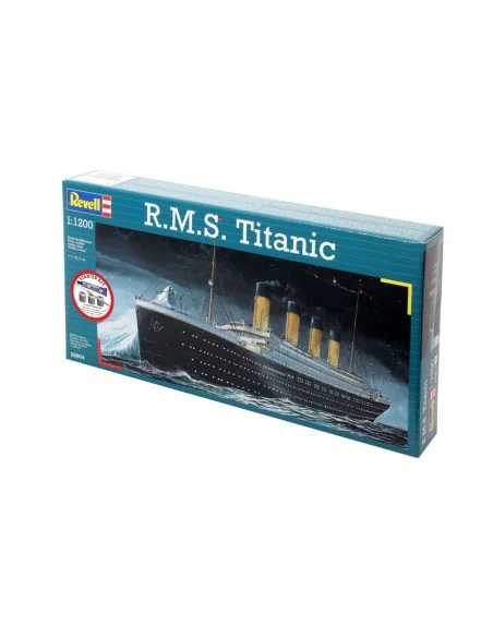 Starter Kit R.M.S. Titanic, 1/1200 - Revell 75804
