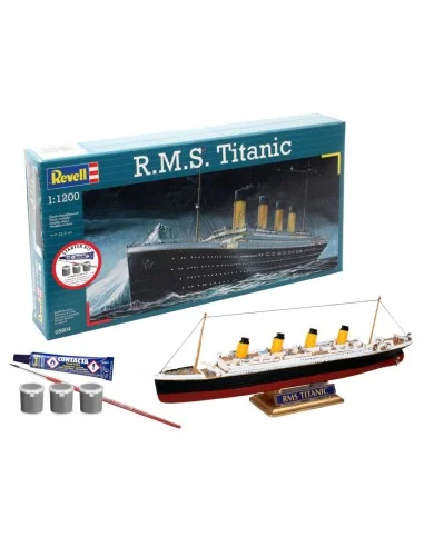 Starter Kit R.M.S. Titanic, 1/1200 - Revell 75804