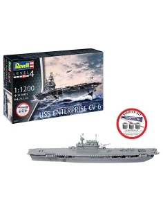 Starter Kit USS Enterprise CV-6, 1/1200 - Revell 75824