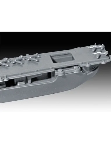 Starter Kit USS Enterprise CV-6, 1/1200 - Revell 75824