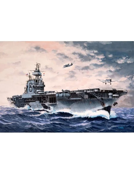 Starter Kit USS Enterprise CV-6, 1/1200 - Revell 75824