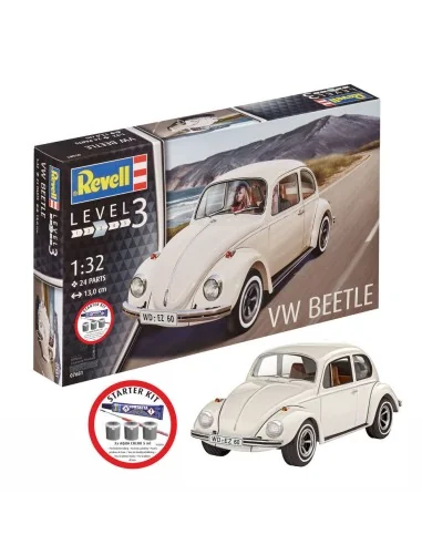 Starter Kit VW Beetle, 1/32 - Revell 77681