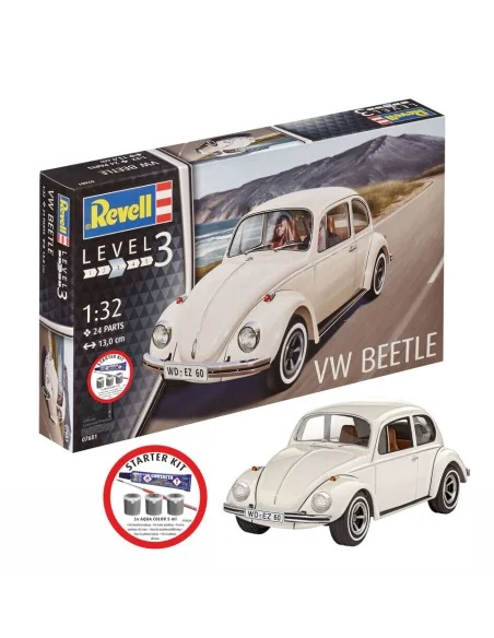 Starter Kit VW Beetle, 1/32 - Revell 77681