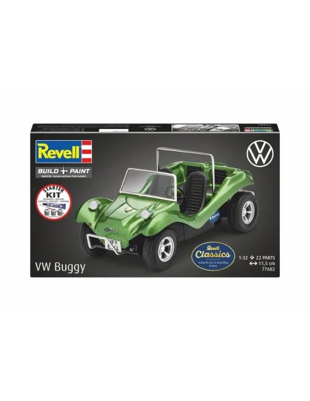 [NO_DESC] Starter Kit VW Buggy, 1/32 - Revell 77682