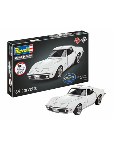 Starter Kit Corvette C3, 1/32 - Revell 77684