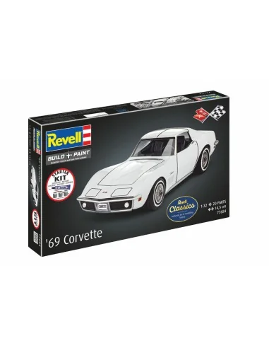 Starter Kit Corvette C3, 1/32 - Revell 77684