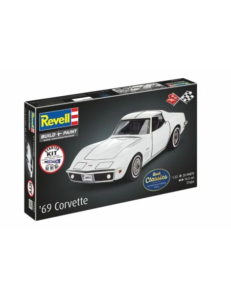 Starter Kit Corvette C3, 1/32 - Revell 77684