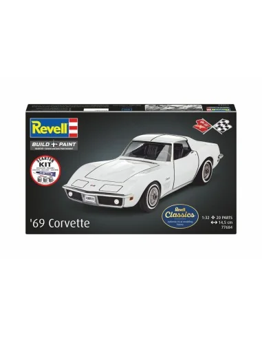 Starter Kit Corvette C3, 1/32 - Revell 77684