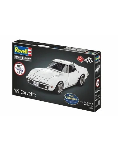 Starter Kit Corvette C3, 1/32 - Revell 77684