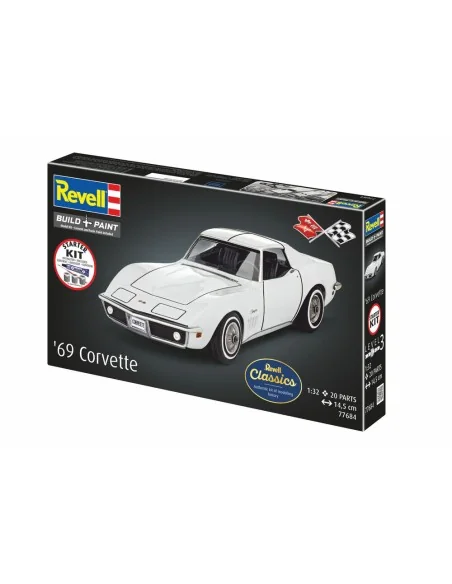Starter Kit Corvette C3, 1/32 - Revell 77684