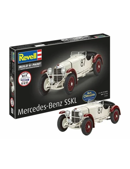 Starter Kit Mercedes-Benz SSKL, 1/32 - Revell 77737