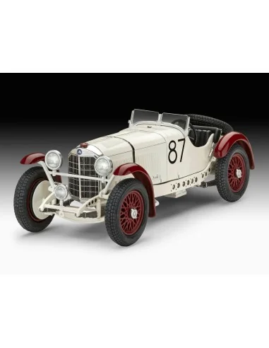 Starter Kit Mercedes-Benz SSKL, 1/32 - Revell 77737