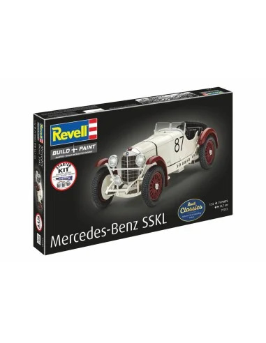 Starter Kit Mercedes-Benz SSKL, 1/32 - Revell 77737