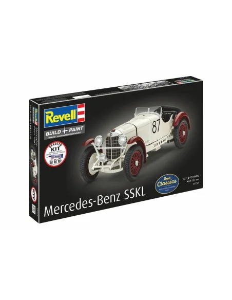 [NO_DESC] Starter Kit Mercedes-Benz SSKL, 1/32 - Revell 77737