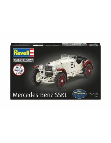 Starter Kit Mercedes-Benz SSKL, 1/32 - Revell 77737