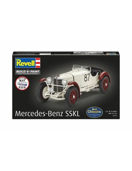 Starter Kit Mercedes-Benz SSKL, 1/32 - Revell 77737