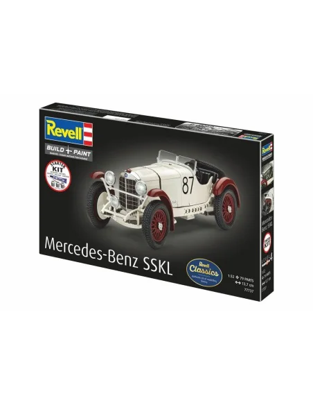Starter Kit Mercedes-Benz SSKL, 1/32 - Revell 77737