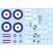 RAF S.E.5a w/Wolseley Viper - Roden 045