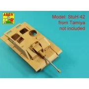 StuG.III, Ausf F/8-G & Stug.IV 75mm Barrel without muzzle brake - A...
