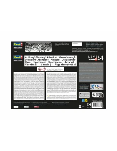 [NO_DESC] Starter Kit Mercedes-Benz SSKL, 1/32 - Revell 77737