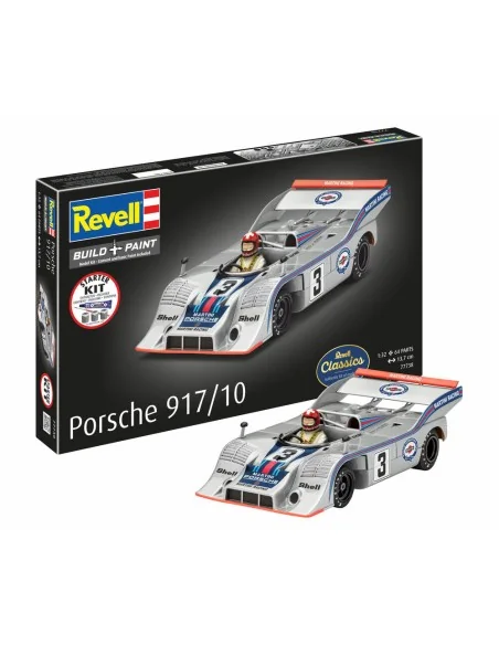 Starter Kit Porsche 917/10, 1/32 - Revell 77738