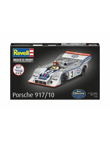 Starter Kit Porsche 917/10, 1/32 - Revell 77738