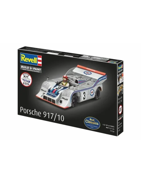 Starter Kit Porsche 917/10, 1/32 - Revell 77738