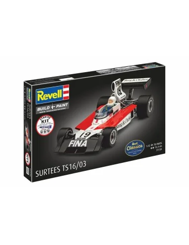 Starter Kit Surtees TS16/03, 1/32 - Revell 77739
