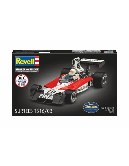 Starter Kit Surtees TS16/03, 1/32 - Revell 77739