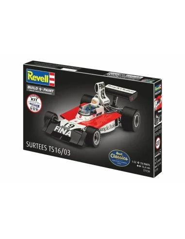 Starter Kit Surtees TS16/03, 1/32 - Revell 77739