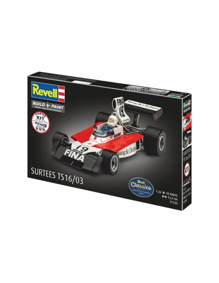 Starter Kit Surtees TS16/03, 1/32 - Revell 77739