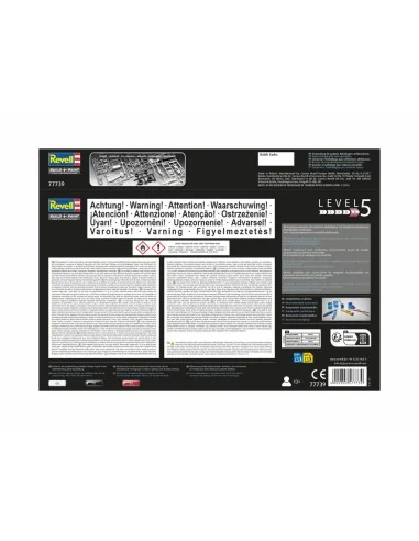 Starter Kit Surtees TS16/03, 1/32 - Revell 77739