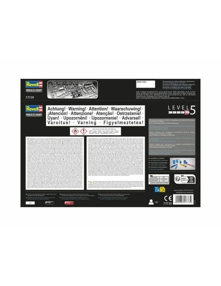 [NO_DESC] Starter Kit Surtees TS16/03, 1/32 - Revell 77739