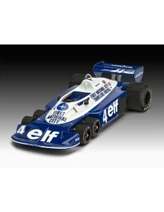 Starter Kit Tyrrell P34/2 6-Wheeler, 1/32 - Revell 77741 2