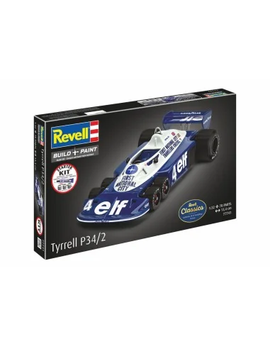 Starter Kit Tyrrell P34/2 6-Wheeler, 1/32 - Revell 77741