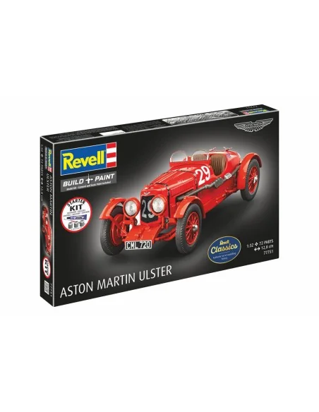 Starter Kit Aston Martin Ulster, 1/32 - Revell 77751