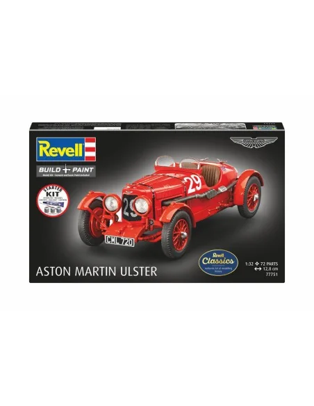 Starter Kit Aston Martin Ulster, 1/32 - Revell 77751