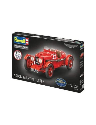 Starter Kit Aston Martin Ulster, 1/32 - Revell 77751