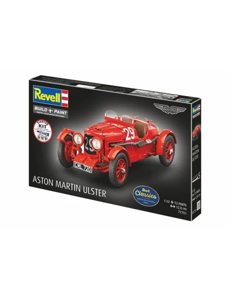 Starter Kit Aston Martin Ulster, 1/32 - Revell 77751